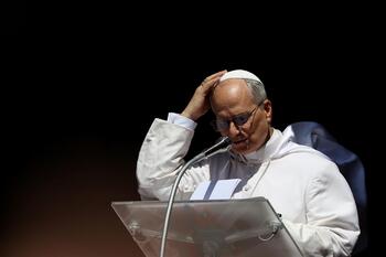 El Papa implora poner fin al 