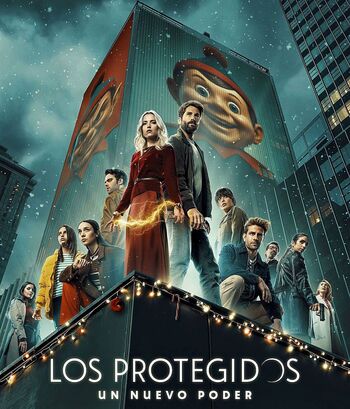 Atresplayer estrenará la serie ‘Los protegidos: Un nuevo poder'