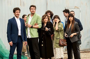 Comedias españolas y dos lobos solitarios