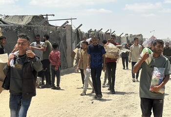 Mueren unos 60 palestinos en un nuevo ataque israelí en Gaza