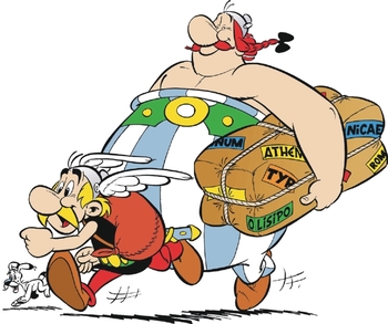 ¡Qué locos siguen estando estos romanos!