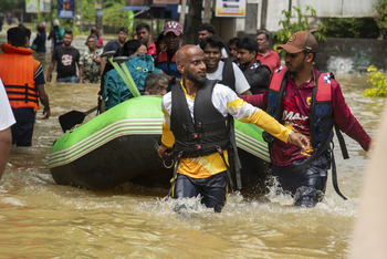Aumentan a 600 muertos en Sri Lanka por el ciclón 'Ditwah'