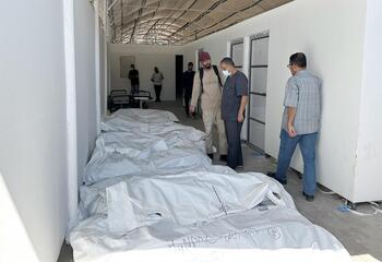 Israel entrega los cadáveres de 15 palestinos