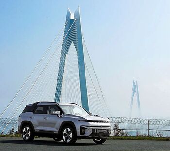 Más autonomía para el eléctrico Torres EVX