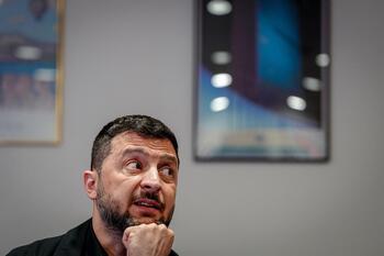 Ucrania bombardea una terminal petrolera en Crimea