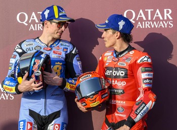 Los hermanos Márquez también acaparan la Sprint de Losail
