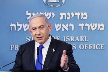 Netanyahu espera que los rehenes sean entregados en días
