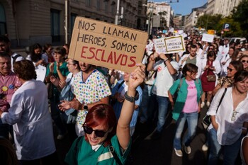 Los médicos convocan una nueva huelga por el Estatuto Marco