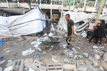 Más de 62.600 muertos en Gaza por la ofensiva israelí