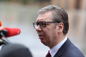 Las movilizaciones contra el Gobierno serbio dejan 37 detenidos