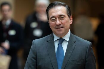 Albares pide que la UE actúe para detener la guerra de Gaza