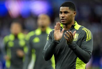 El Barça elige a Rashford