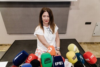 Leire Díez rehúsa entregar al Senado su 'pendrive'