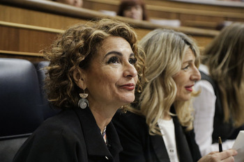 Montero y Díaz acuerdan que los perceptores del SMI no tributen