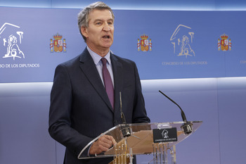 Feijóo critica la falta de información sobre el gasto en defensa