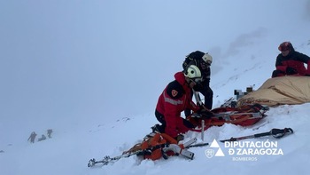 Tres montañeros mueren en el Moncayo