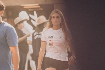 Janire González-Etxabarri, campeona del mundo en El Salvador