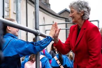 Catherine Connolly, será la nueva presidenta de Irlanda