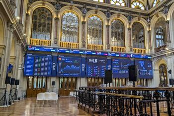 La bolsa española marca un nuevo máximo anual