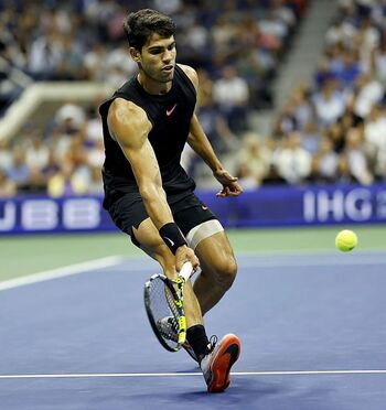 Alcaraz busca cambiar el rumbo