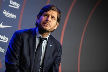 Mateu Alemany, máximo responsable deportivo del Atlético