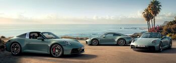 El Porsche 911 estrena tres nuevas versiones