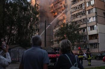 24 muertos por un bombardeo ruso en la región de Donetsk