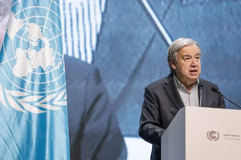 Guterres pide equilibrio en la negociación de la COP30