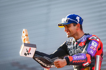 Jorge Martín viajará a Lusail en busca del 'apto' para correr