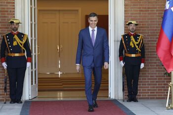 Sánchez celebra sus siete años en el Gobierno