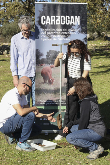 Carbogan comienza su trabajo de campo