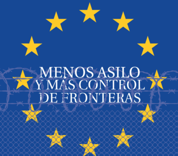 Menos asilo y más control de fronteras