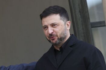 Zelenski recibe un plan de EEUU para poner fin a la guerra