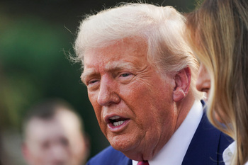 Trump advierte a Irán: 