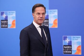 Rutte está convencido de que la OTAN pactará el 5%