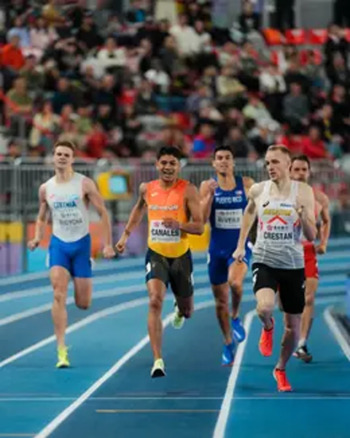 Josué Canales logra el tercer bronce para España en Nankín