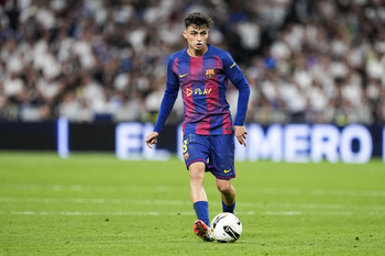 Pedri, baja por una rotura del bíceps femoral