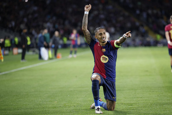 Un Raphinha a la altura de Neymar