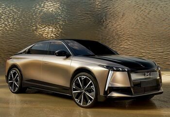 DS N°8, un SUV Coupé cien por cien eléctrico