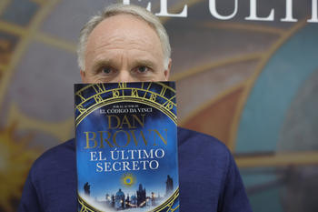 Dan Brown presenta 'El último secreto' en Madrid