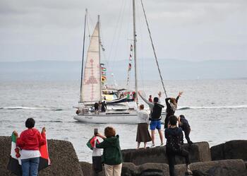 Israel intercepta trece barcos de la Global Sumud Flotilla