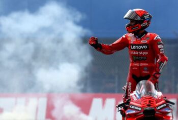 Marc Márquez suma su tercer triunfo consecutivo