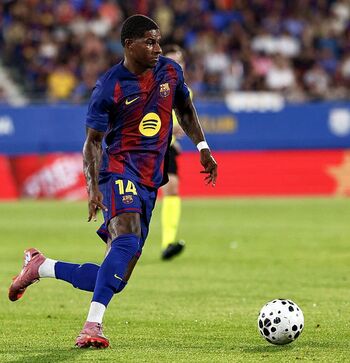 Rashford ante su oportunidad