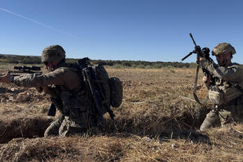 Listos para dar en la diana