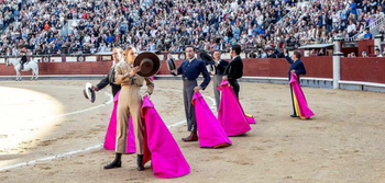 El festival y las ‘canales’