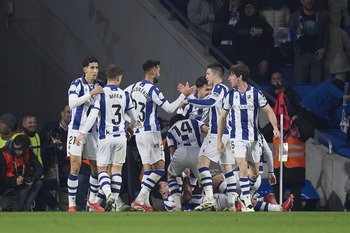La Real se cobra su venganza ante el Osasuna