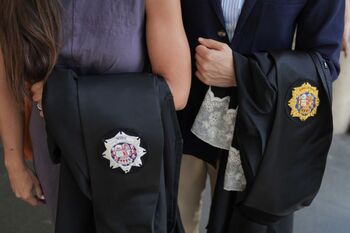 Un 65% de jueces y fiscales secunda el último día de huelga