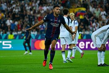 Un PSG sin frescura alza su primera Supercopa de Europa