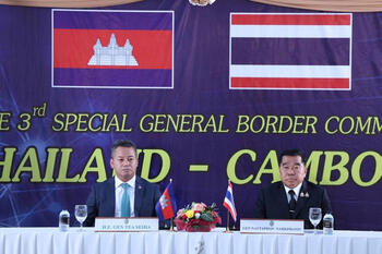 Tailandia y Camboya firman un alto el fuego 