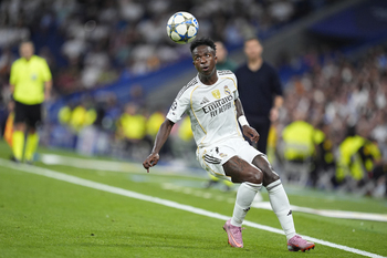 Vinícius y un nuevo rol